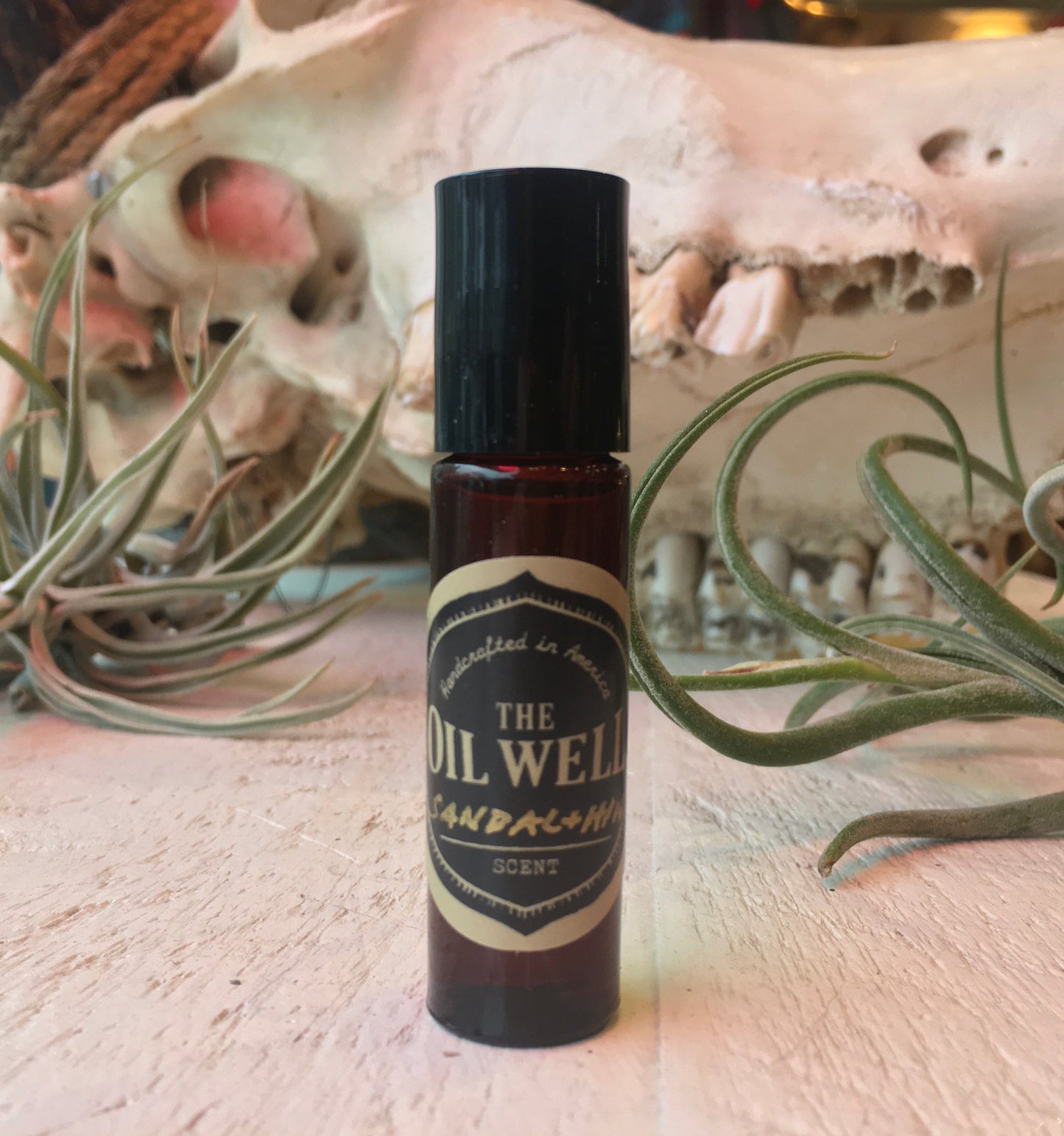 SANDALWOOD & HINOKI BOTANICAL OIL