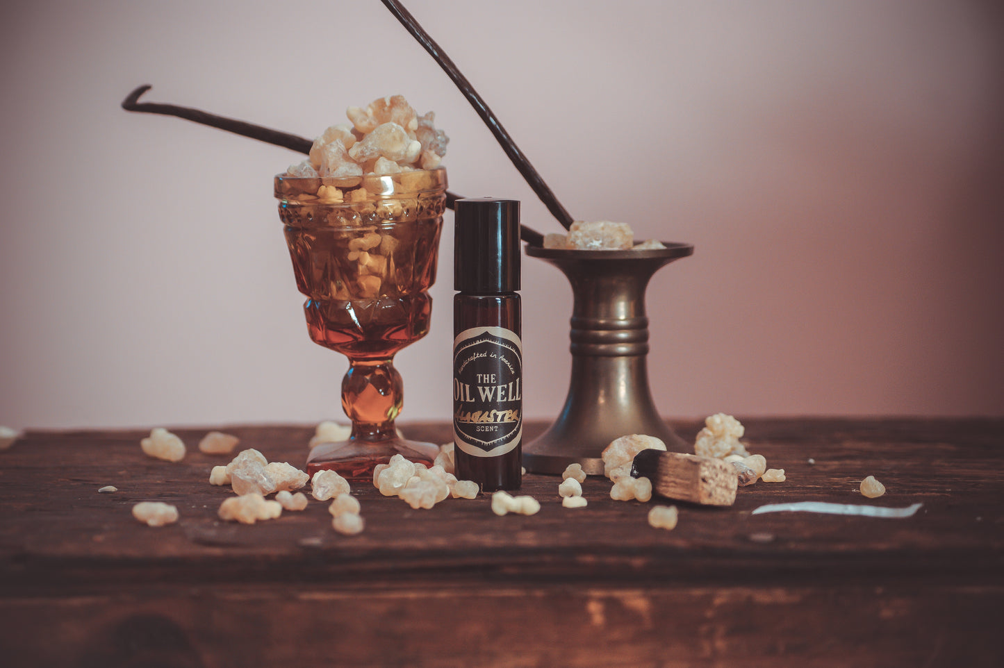 ALABASTER BOTANICAL OIL PERFUME