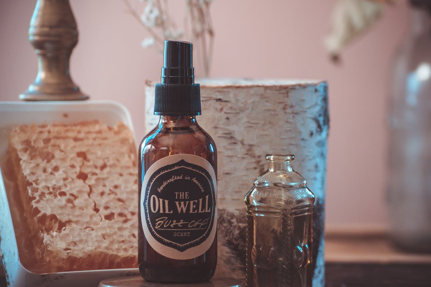 BUZZ OFF: THE PERFUMER'S BUG SPRAY