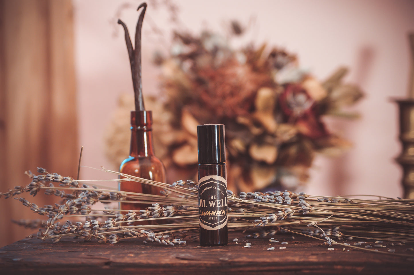 LAVANDIN III BOTANICAL OIL PERFUME