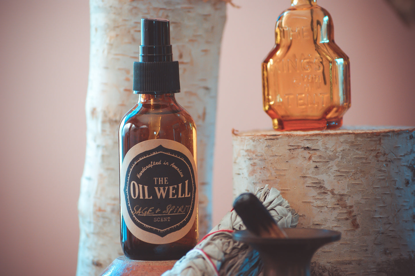 SAGE & SPIRIT ROOM & TEXTILE SPRAY