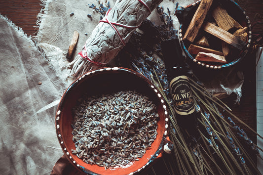 SAGE & SPIRIT BOTANICAL OIL PERFUME