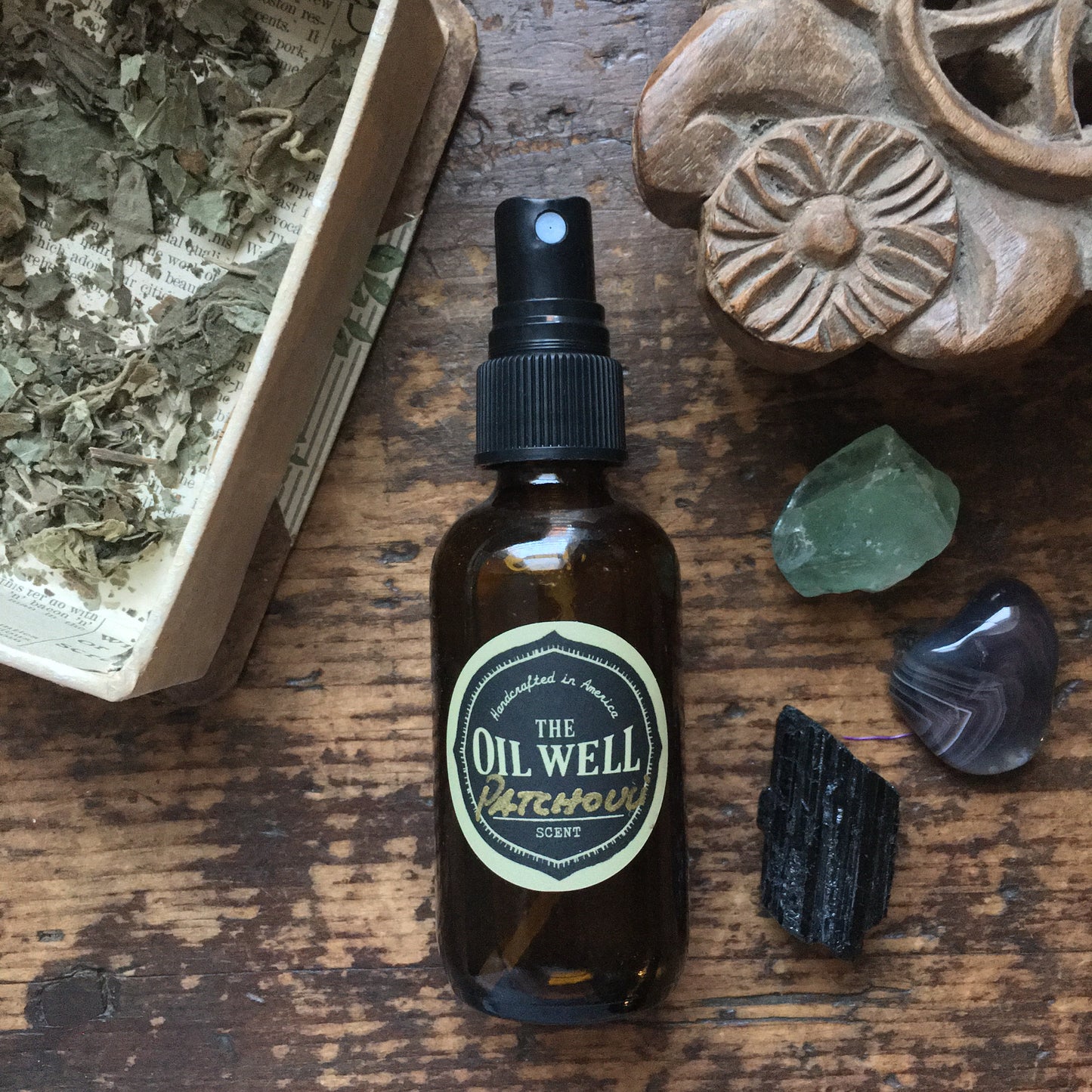 PATCHOULI ROOM & TEXTILE MIST