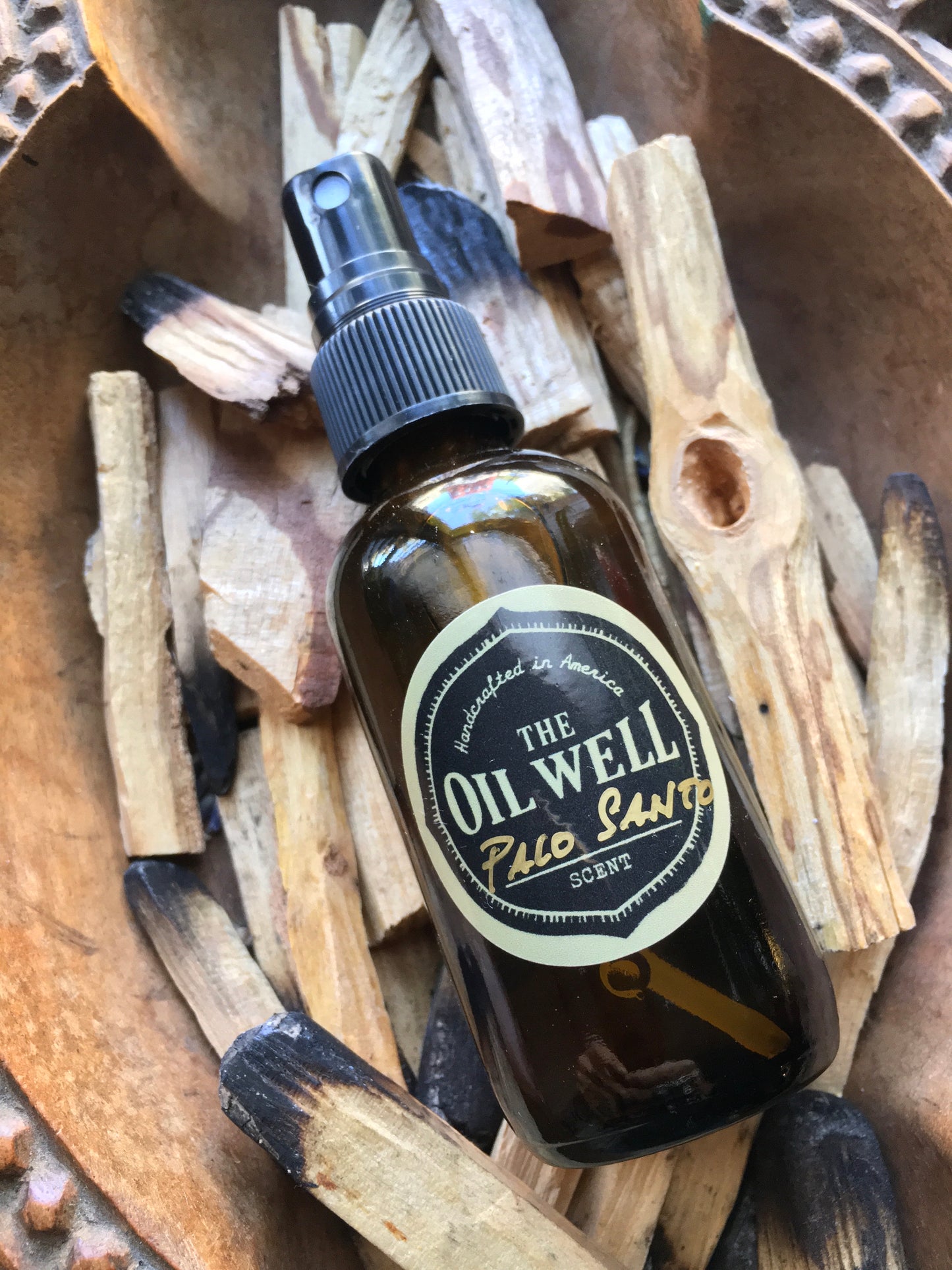 PALO SANTO ROOM AND TEXTILE MIST