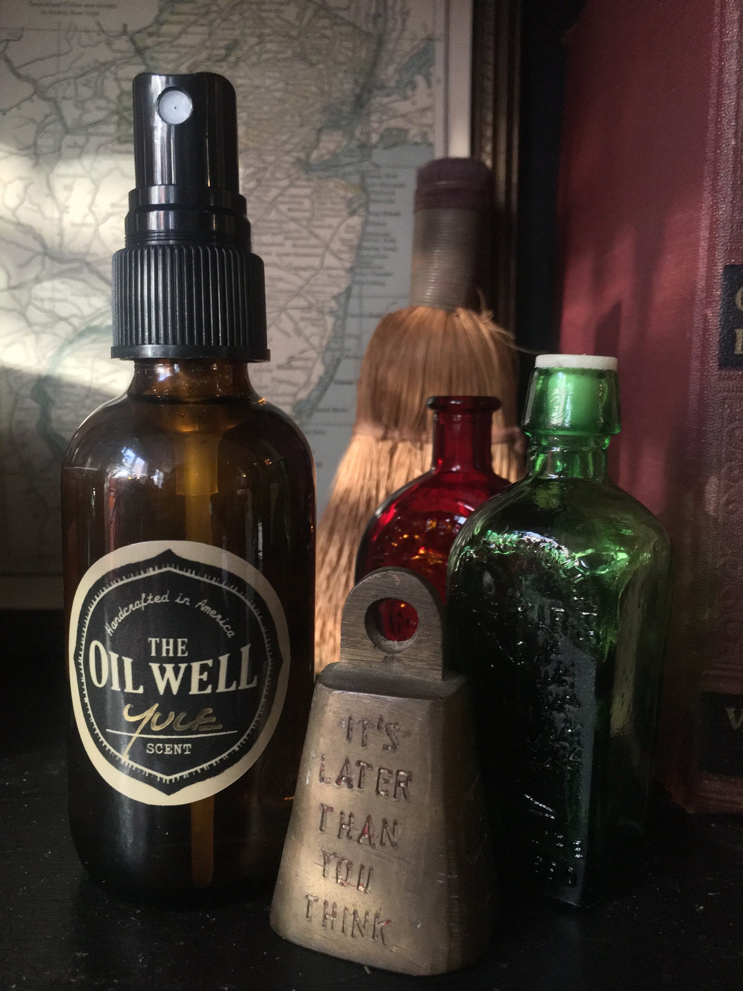 YULE WINTER SOLSTICE HOLIDAY MIST