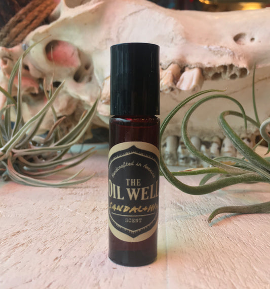 SANDALWOOD & HINOKI BOTANICAL OIL