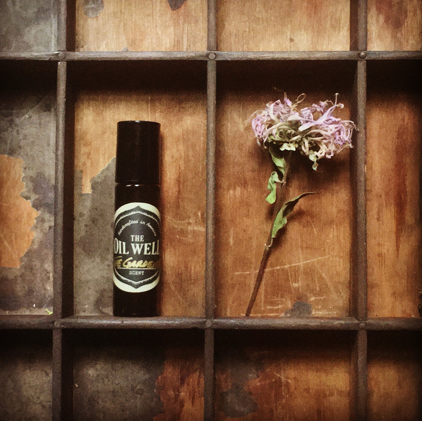 THE GARDENER BOTANICAL OIL PERFUME