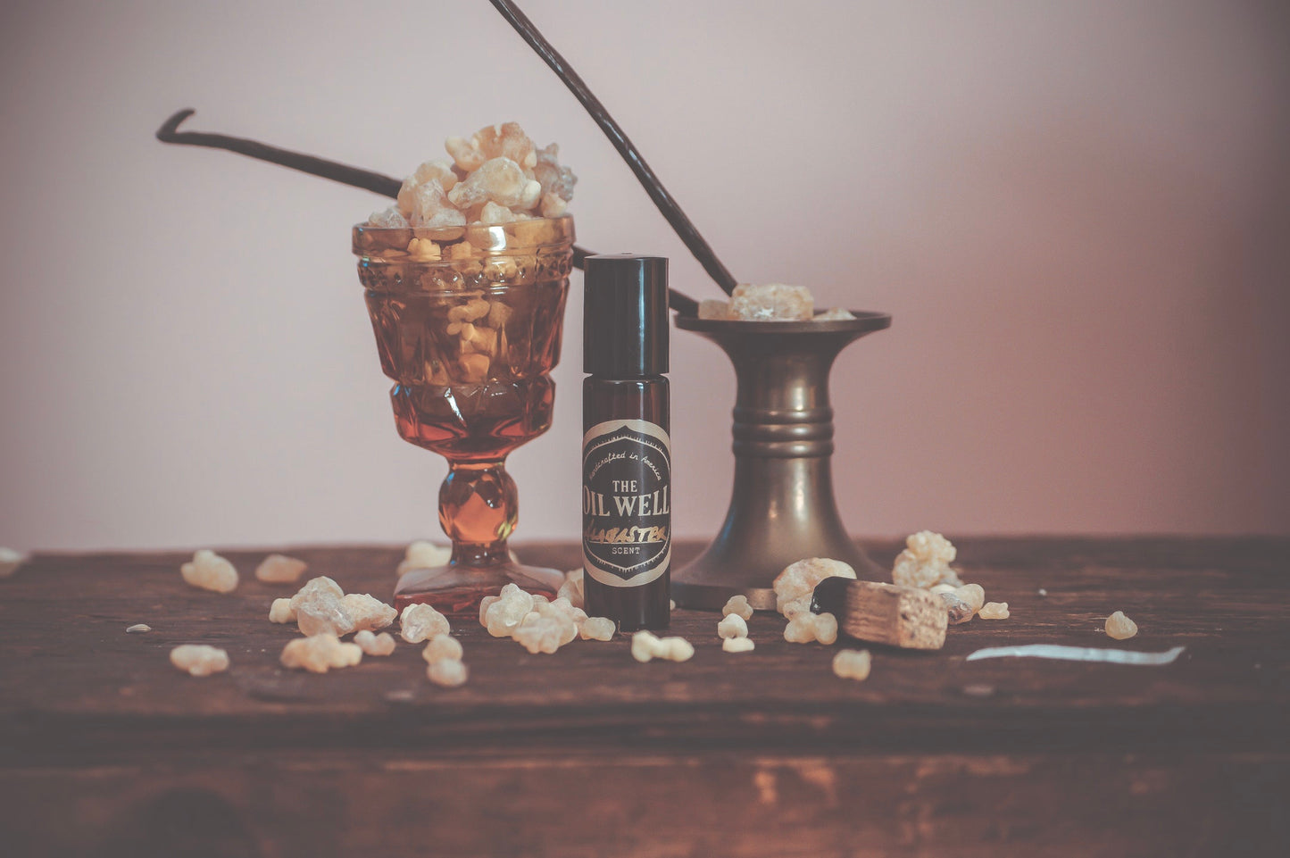 ALABASTER BOTANICAL OIL PERFUME