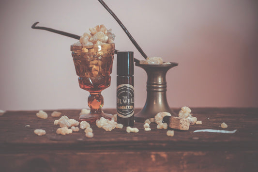 ALABASTER BOTANICAL OIL PERFUME