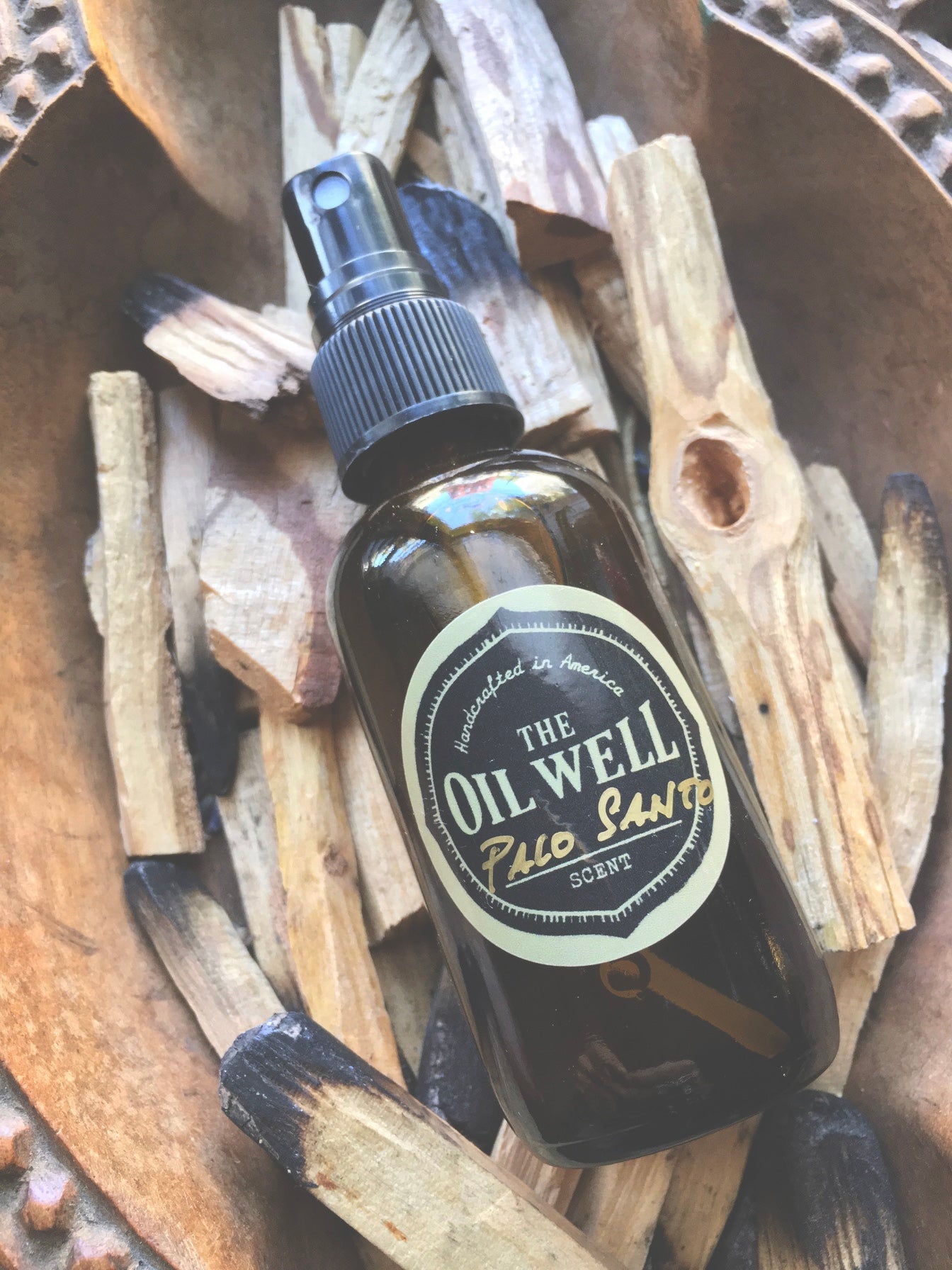 PALO SANTO ROOM AND TEXTILE MIST