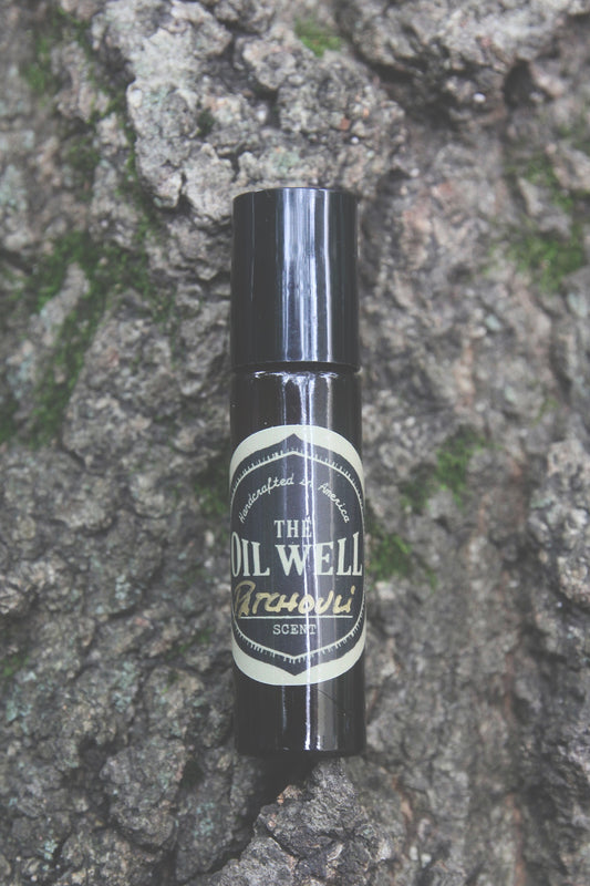 PATCHOULI BOTANICAL PERFUME OIL
