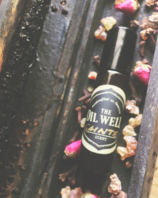 SAINTE BOTANICAL OIL PERFUME