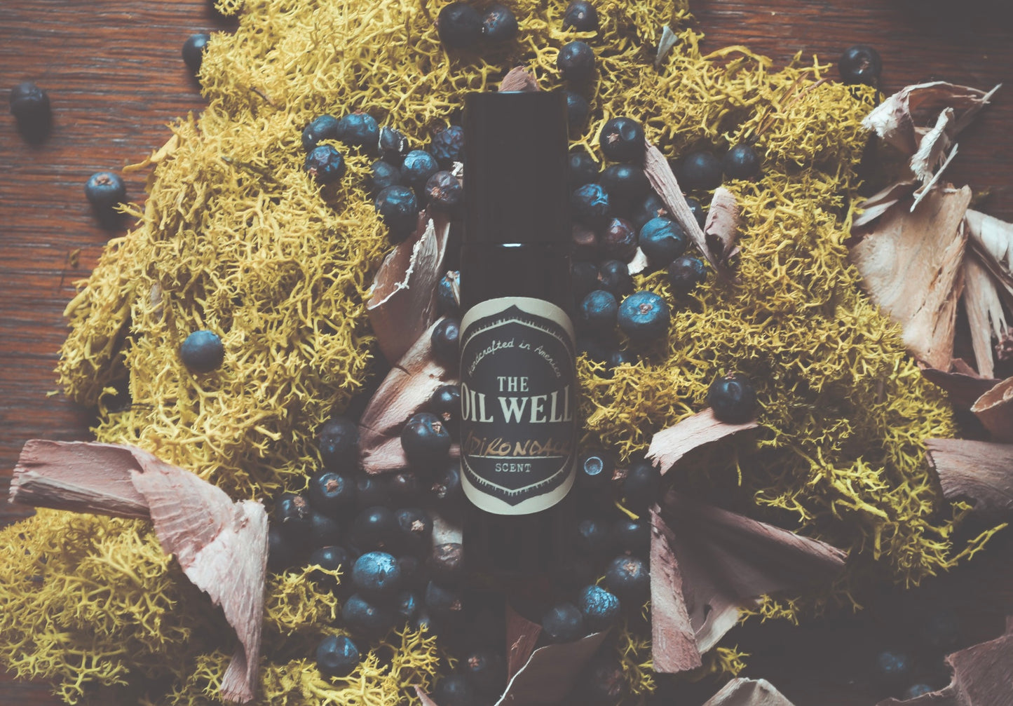 ADIRONDACKS BOTANICAL OIL PERFUME