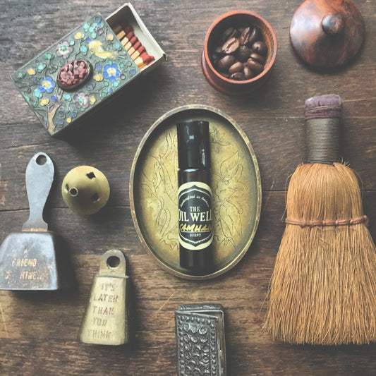 SAMHAIN BOTANICAL OIL PERFUME