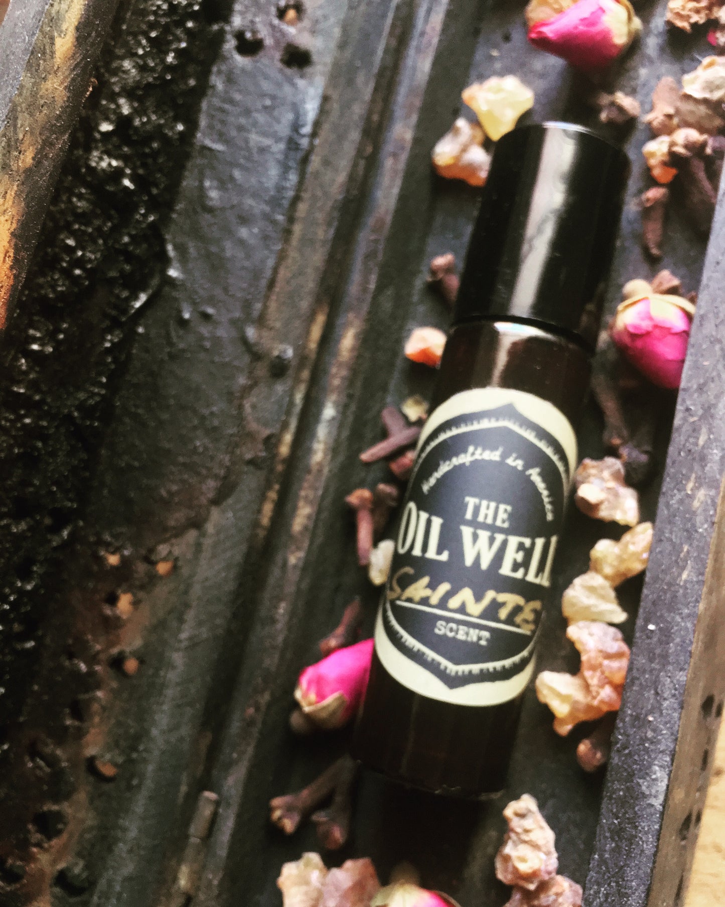 SAINTE BOTANICAL OIL PERFUME
