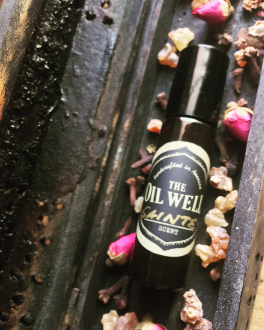 SAINTE BOTANICAL OIL PERFUME