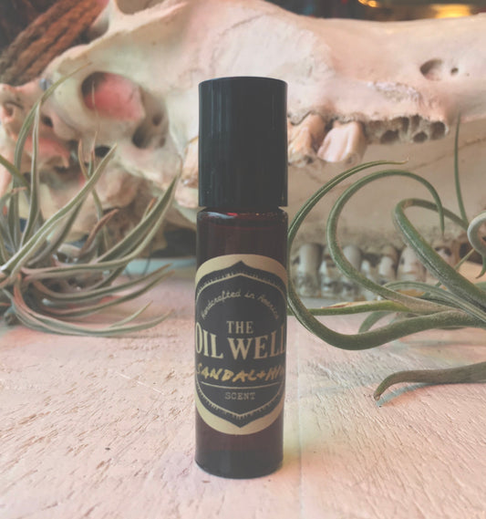 SANDALWOOD & HINOKI BOTANICAL OIL